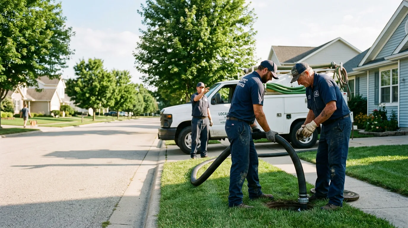 Emergency Septic Service in Montclair, NJ